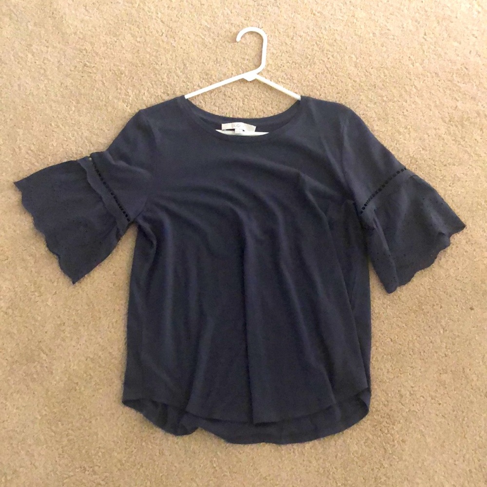 bell sleeve size S